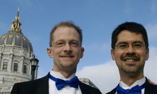 John Lewis and Stuart Gaffney