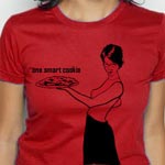 one smart cookie t-shirt